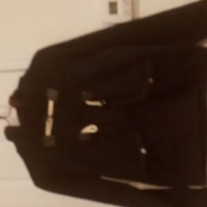 NWT BOYS IXTREME 14/16 BLACK/HOODIE FLEECE COAT